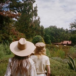 Lack Of Color PALMA WIDE FEDORA